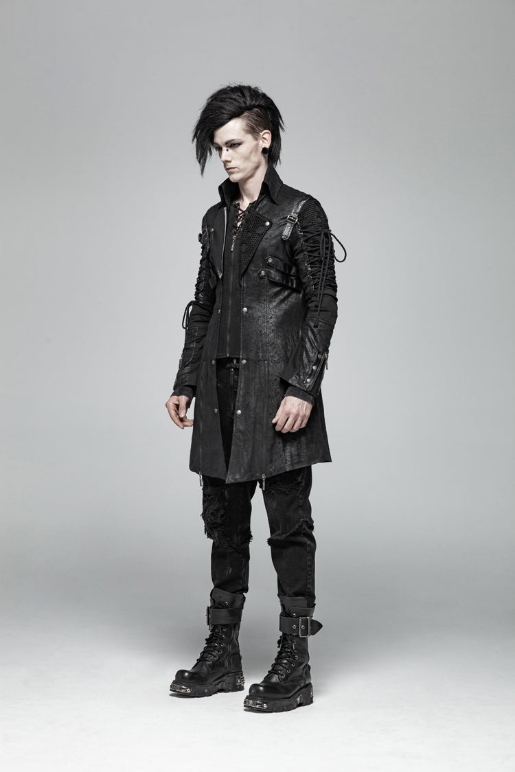 Classic Vintage Coat with a Flattering Fit