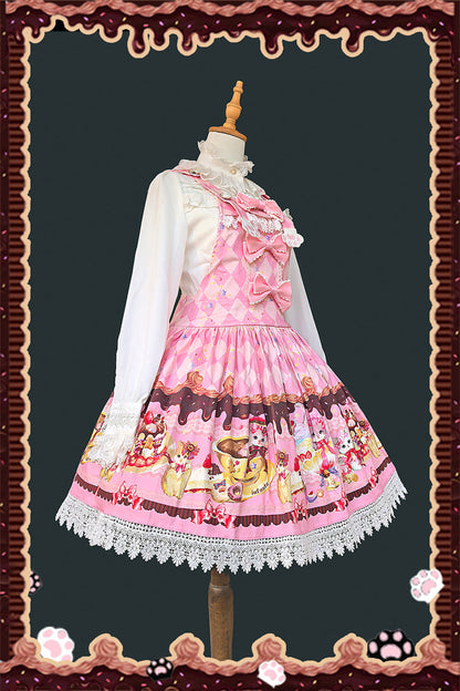 Finely Styled Dress with a Classic Vintage Look