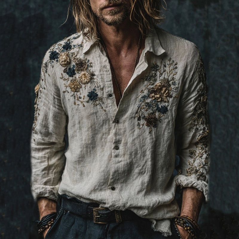 Finely Styled Shirt with a Classic Vintage Look