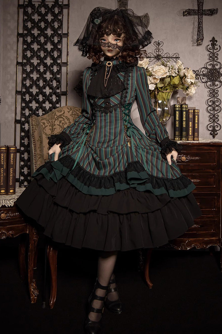 Subtly Elegant Dress with a Refined Vintage Look