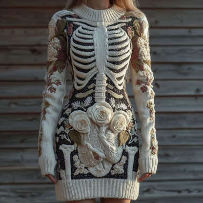 Subtly Elegant Sweater with a Refined Vintage Look