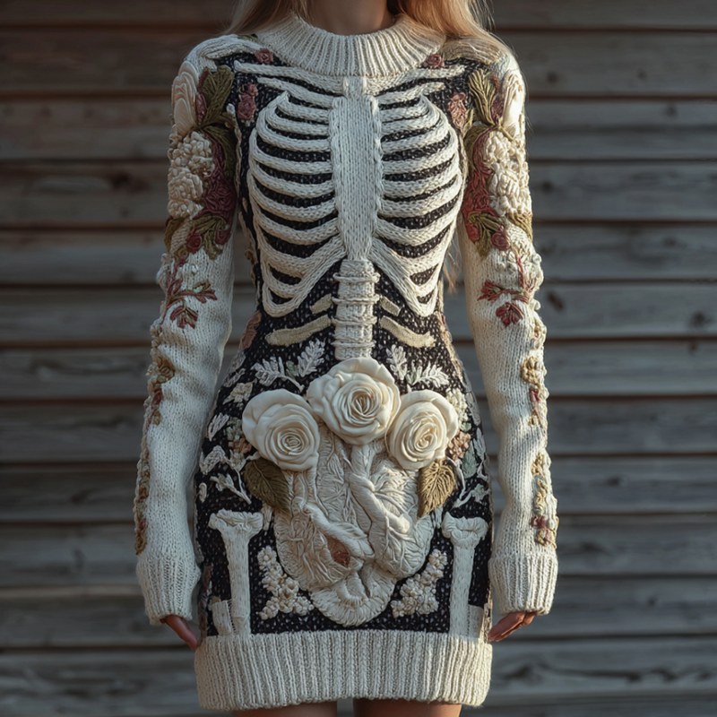 Subtly Elegant Sweater with a Refined Vintage Look
