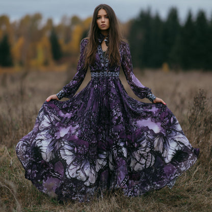 Vintage Inspired Dress with a Contemporary Edge