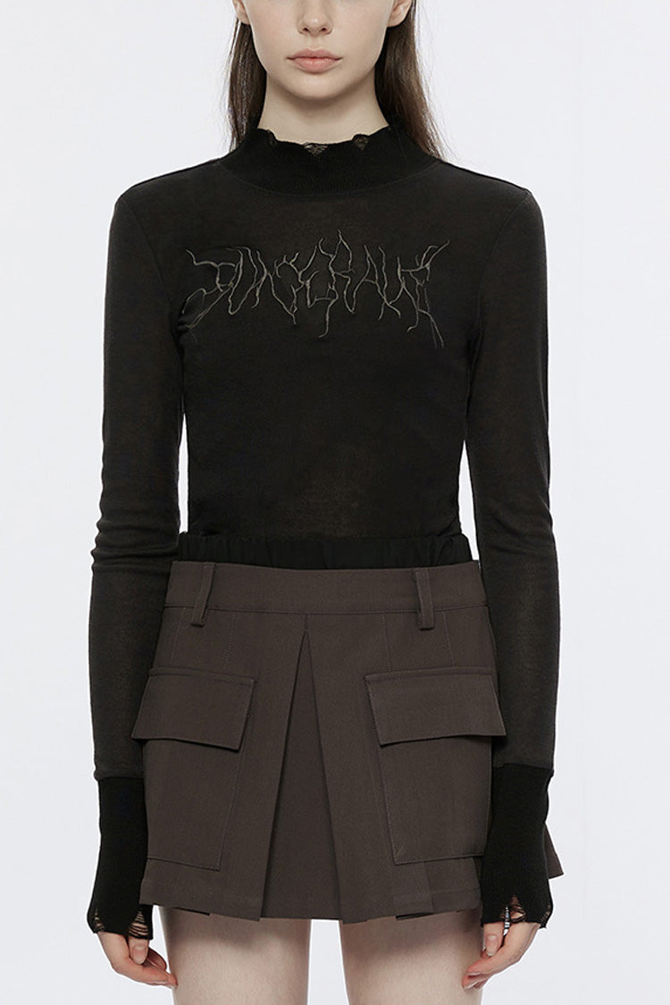 Beautifully Crafted T-Shirt in a Classic Style