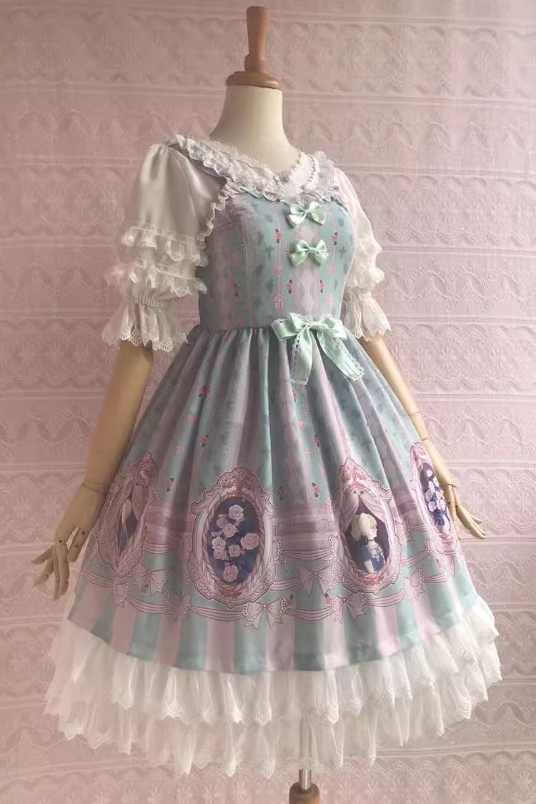 Classic Vintage Dress with a Flattering Fit
