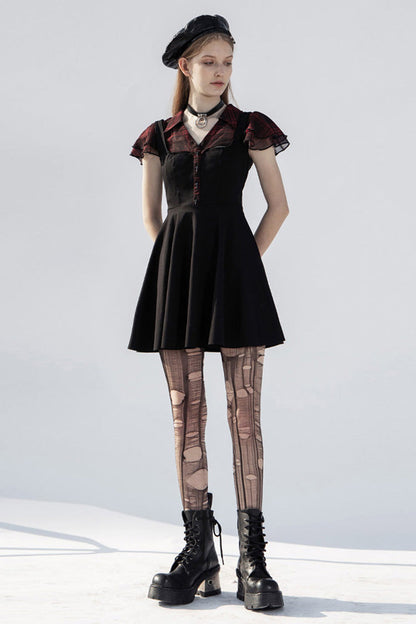 Subtly Elegant Dress with a Refined Vintage Look