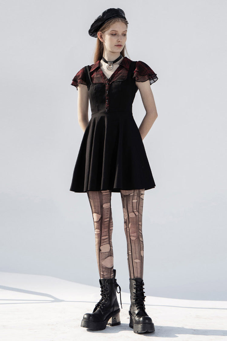 Subtly Elegant Dress with a Refined Vintage Look