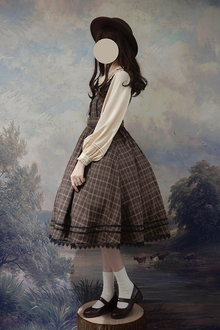 Vintage Inspired Dress with a Contemporary Edge