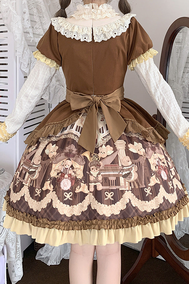 Subtly Elegant Dress with a Refined Vintage Look