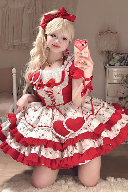 Vintage Inspired Dress with a Contemporary Edge