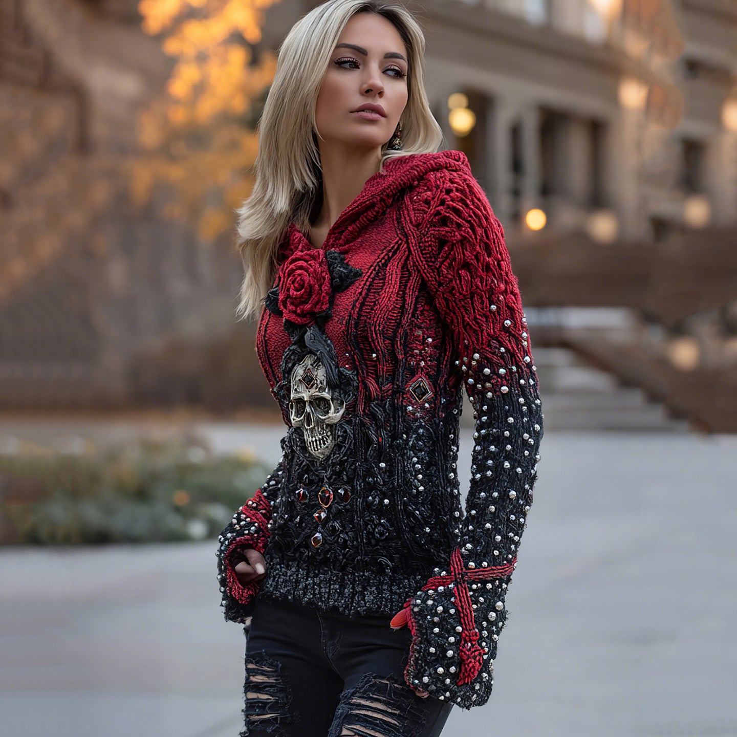 Sophisticated Sweater with a Clean Classic Look