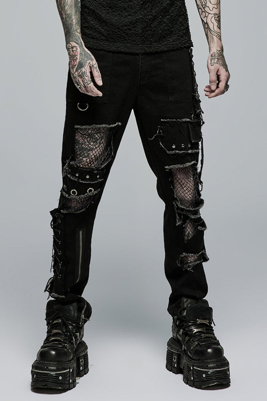 Casually Elegant Pants with a Refined Edge