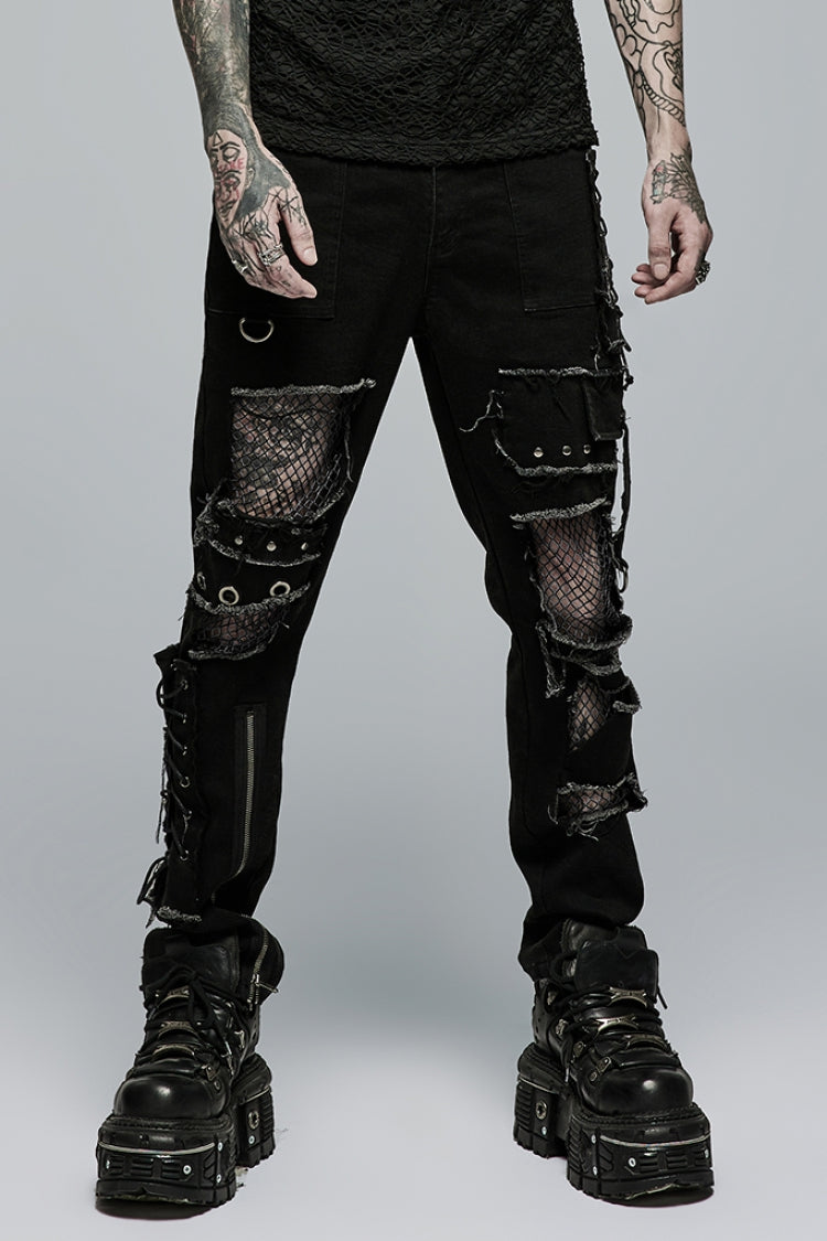 Casually Elegant Pants with a Refined Edge