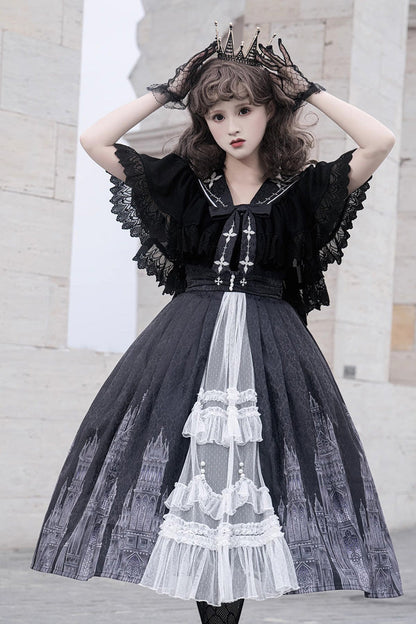 Subtly Elegant Dress with a Refined Vintage Look