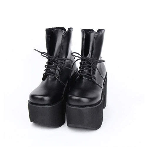 Vintage Inspired Boots with a Contemporary Edge