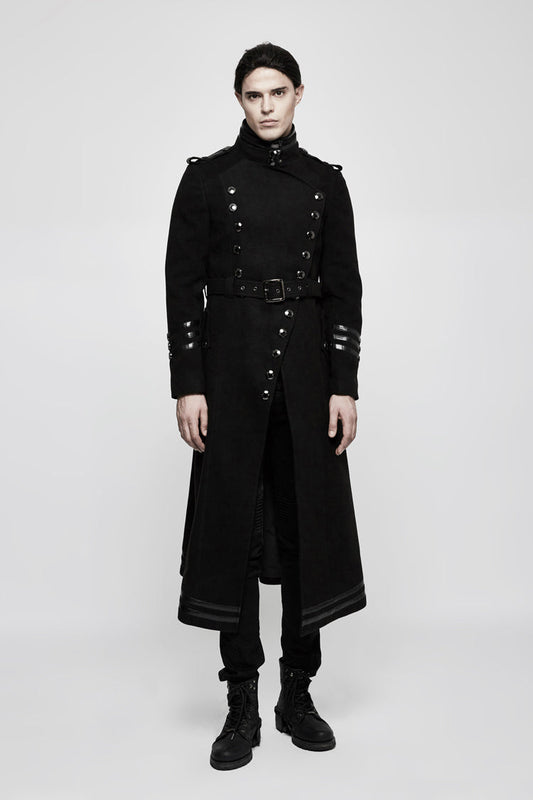 Subtly Elegant Coat with a Refined Vintage Look