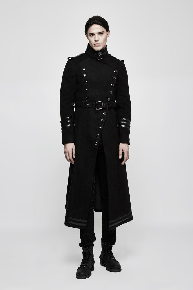 Subtly Elegant Coat with a Refined Vintage Look