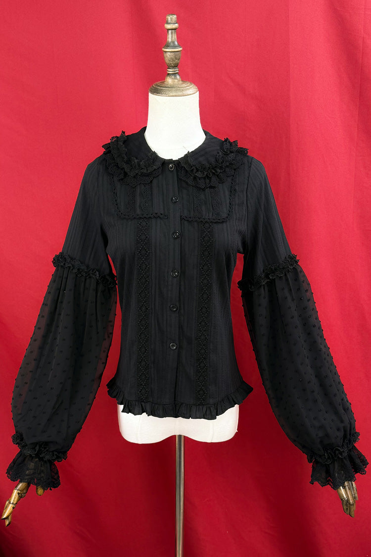 Classic Designed Blouse in a Timeless Cut