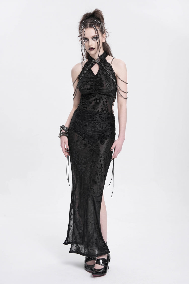 Subtly Elegant Dress with a Refined Vintage Look