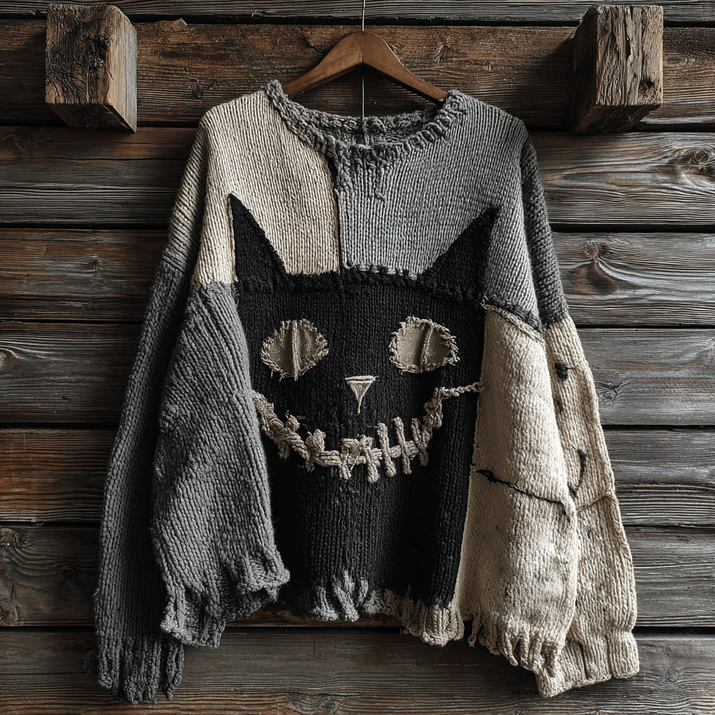 Thoughtfully Designed Sweater in a Timeless Style