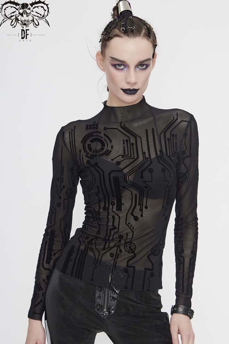 Subtly Elegant Shirt with a Refined Vintage Look