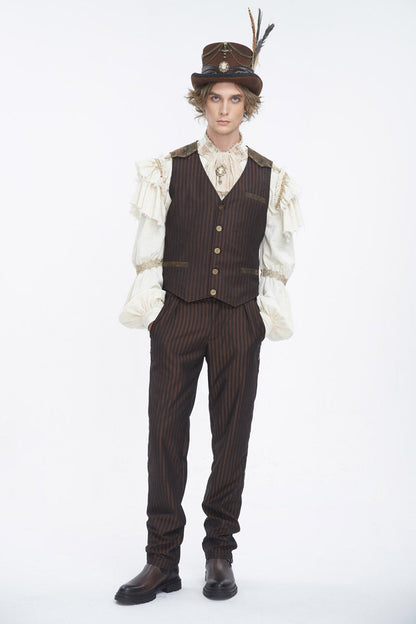 Casually Elegant Pants with a Refined Edge