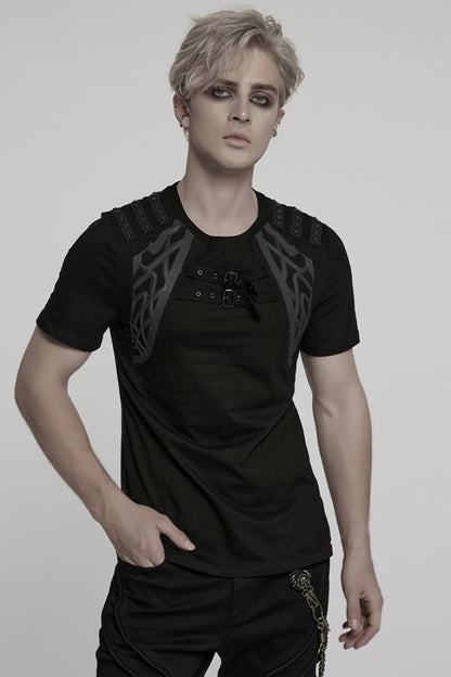 Casually Elegant T-Shirt with a Refined Edge