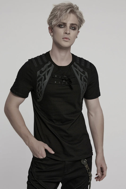 Casually Elegant T-Shirt with a Refined Edge