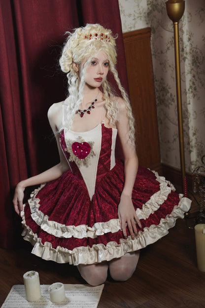 Vintage Inspired Dress with a Contemporary Edge