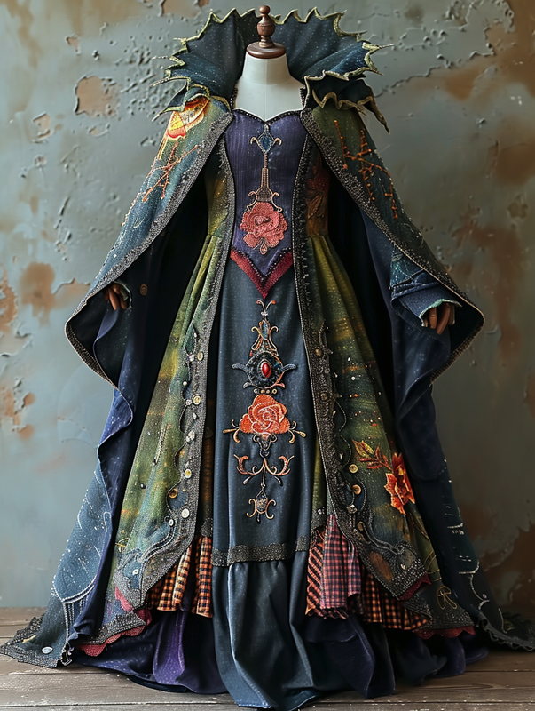 Casually Elegant Dress with a Refined Edge