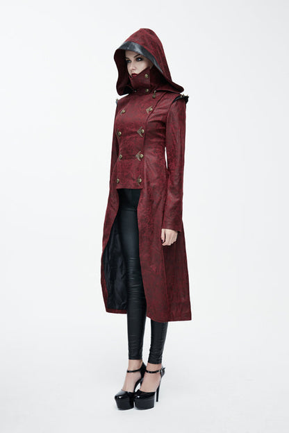 Classic Vintage Coat with a Flattering Fit