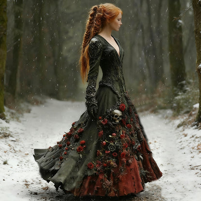 Beautifully Finished Dress in a Timeless Design