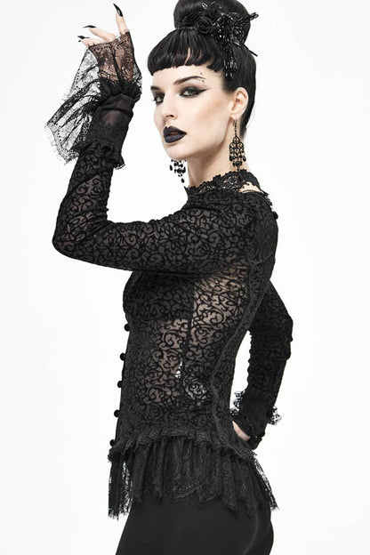 Vintage Inspired Blouse with a Contemporary Edge