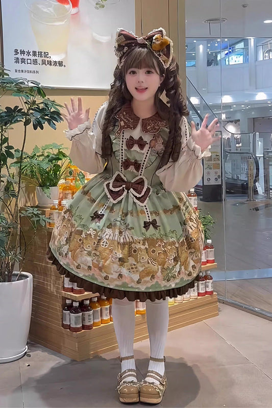 Vintage Inspired Dress with a Contemporary Edge