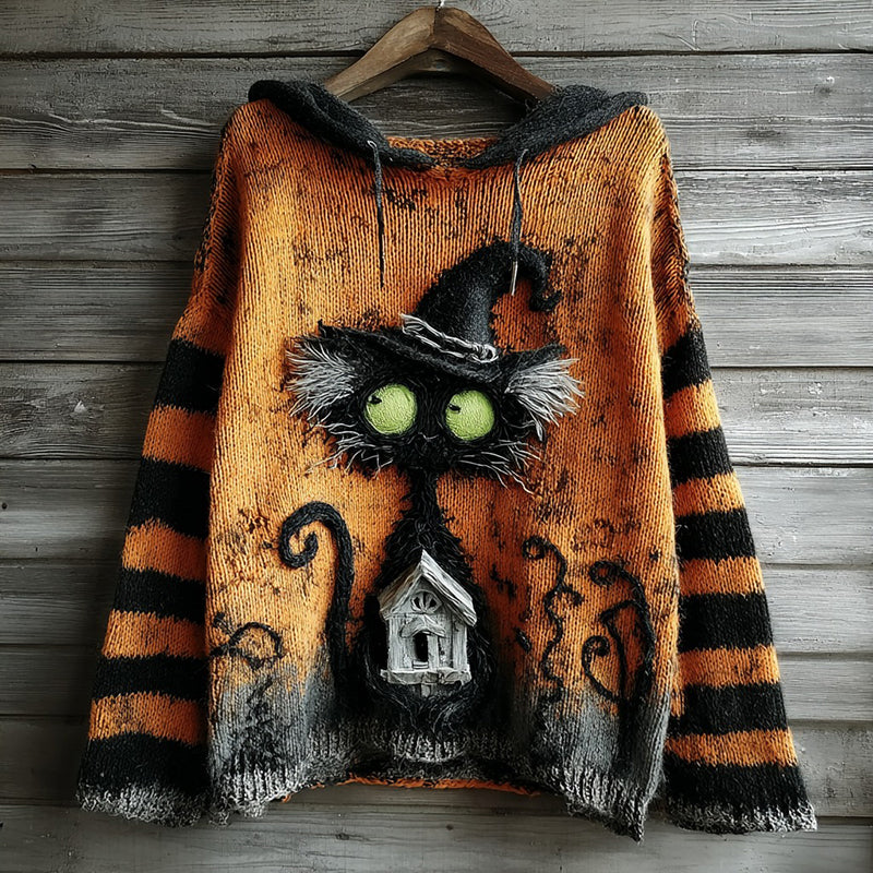 Finely Styled Sweater with a Classic Vintage Look