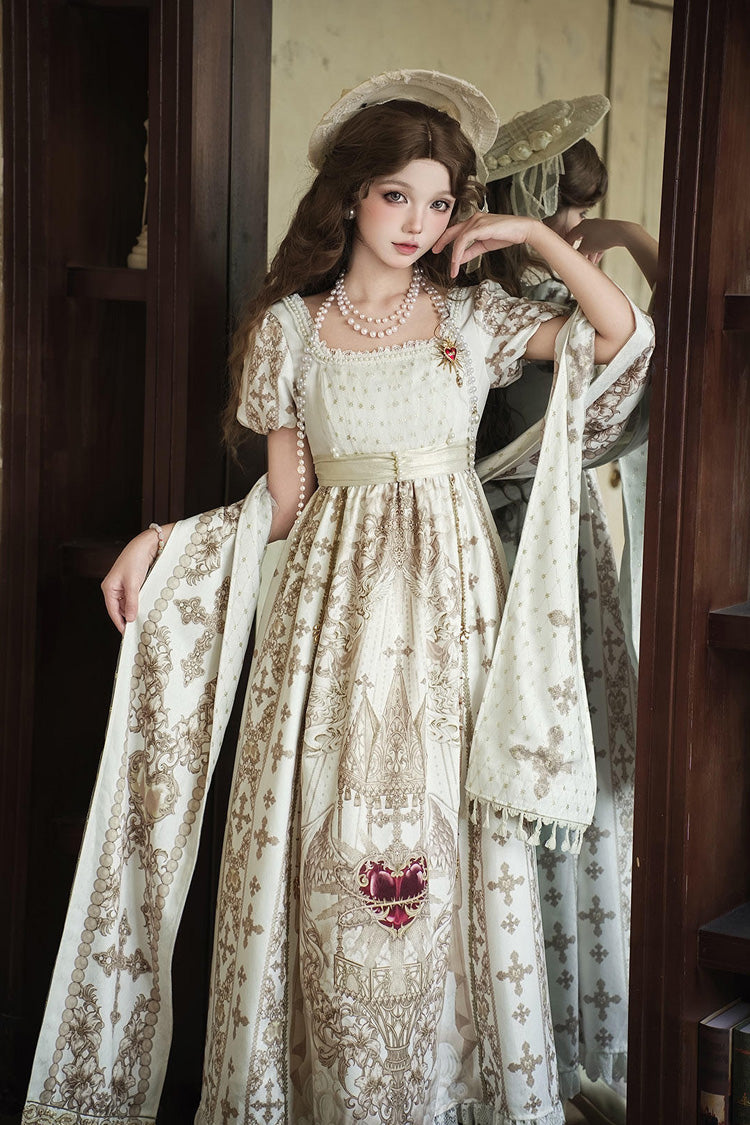 Vintage Inspired Dress with a Contemporary Edge