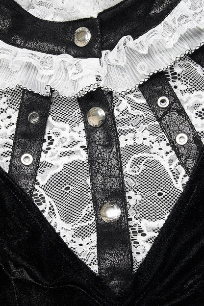 Vintage Inspired Dress with a Contemporary Edge