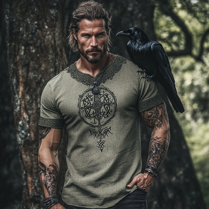 Thoughtfully Designed T-Shirt in a Timeless Style