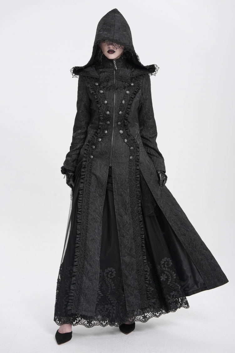 Effortlessly Elegant Coat with a Timeless Design