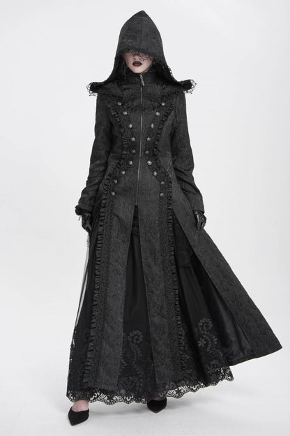 Effortlessly Elegant Coat with a Timeless Design