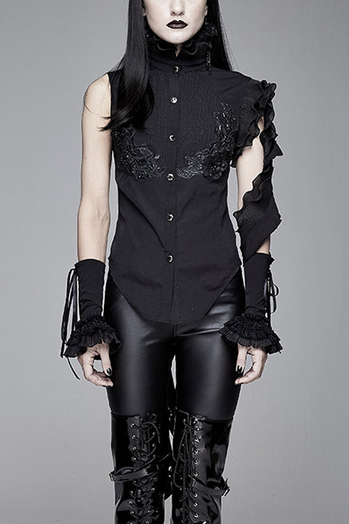 Classic Vintage Blouse with a Flattering Fit