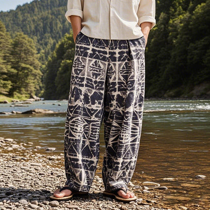 Classic Designed Pants in a Timeless Cut