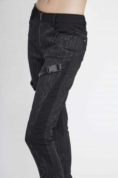Finely Styled Pants with a Classic Vintage Look