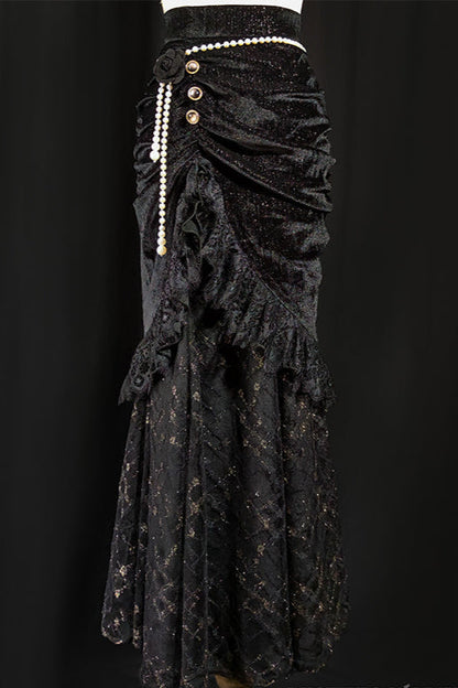 [pre-order] Fishtail Gothic Handsome Girl Lolita