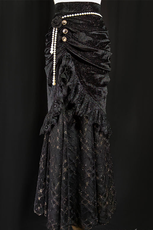 [pre-order] Fishtail Gothic Handsome Girl Lolita