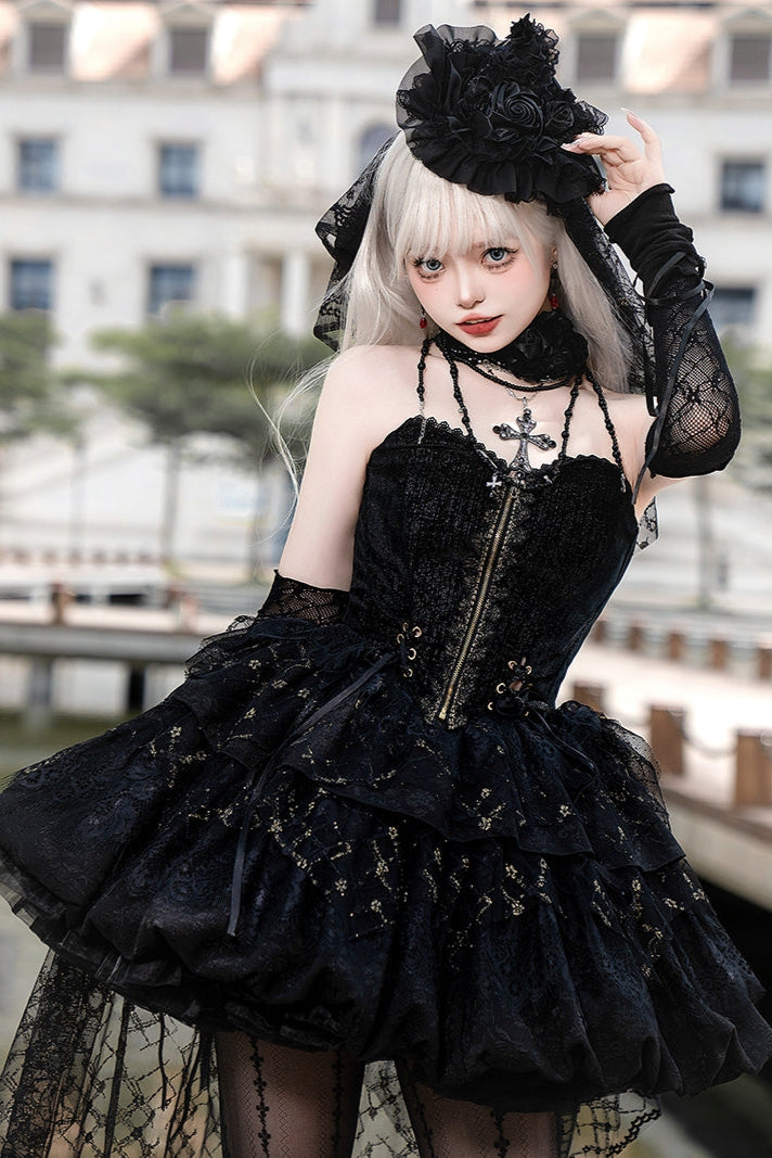 [pre-order] Fishtail Gothic Handsome Girl Lolita