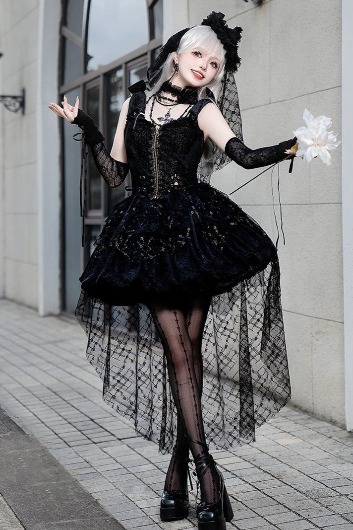 [pre-order] Fishtail Gothic Handsome Girl Lolita