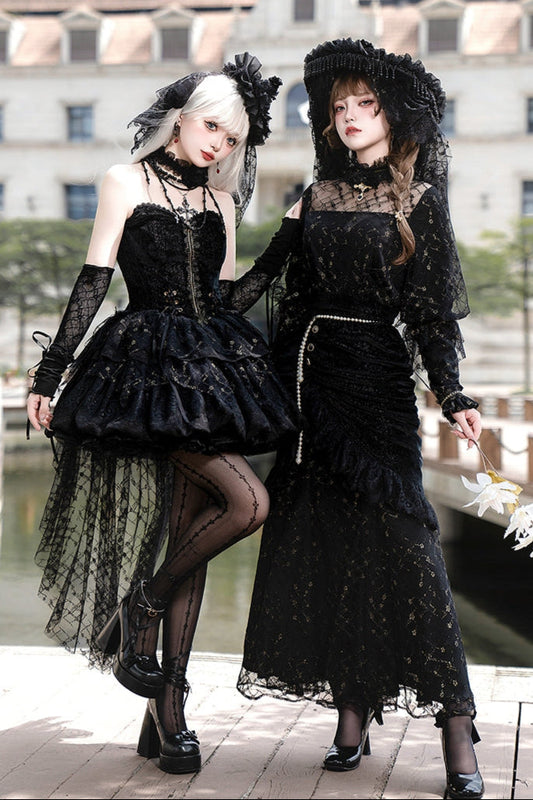 [pre-order] Fishtail Gothic Handsome Girl Lolita