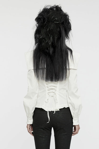 Casually Elegant Blouse with a Refined Edge