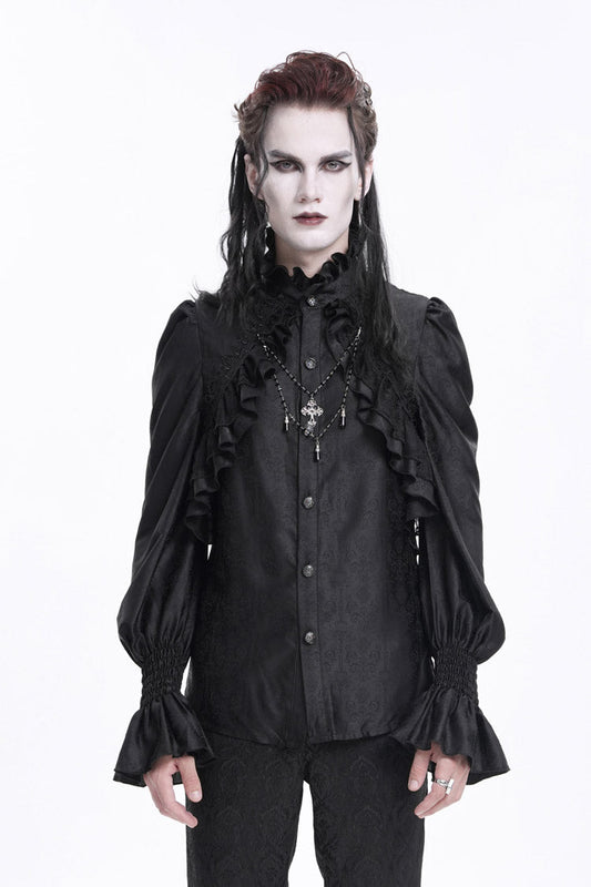 Subtly Elegant Blouse with a Refined Vintage Look